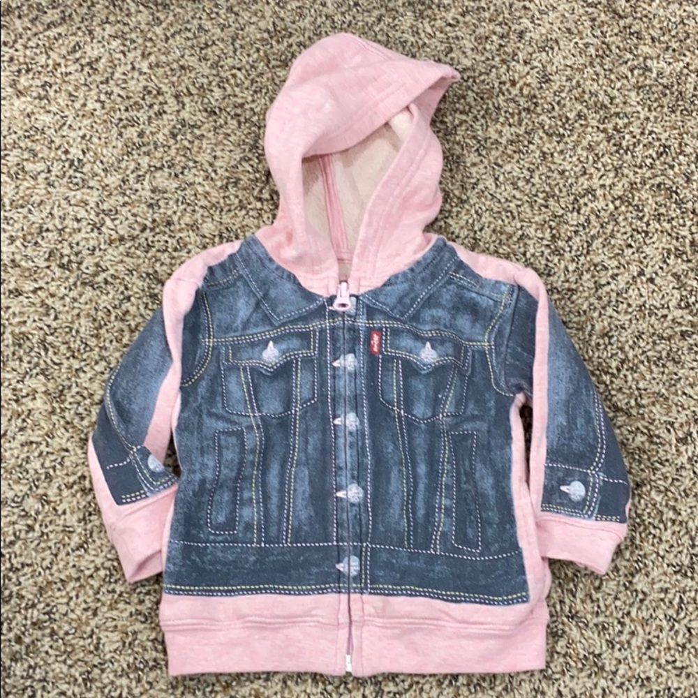 Levi’s cotton jacket size 6-9months